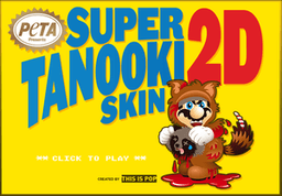 Super Tanooki Skin 2D