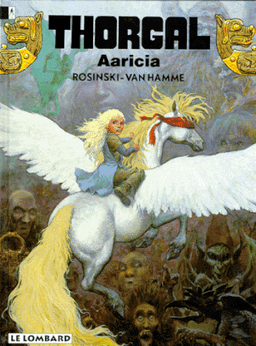 Aaricia - Thorgal, tome 14