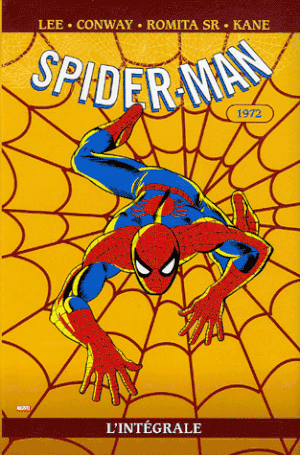 1972 - Spider-Man : L'Intégrale, tome 10