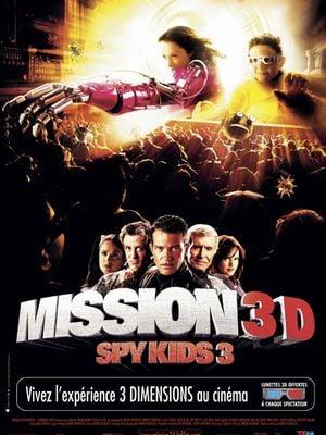 Mission 3D : Spy Kids 3