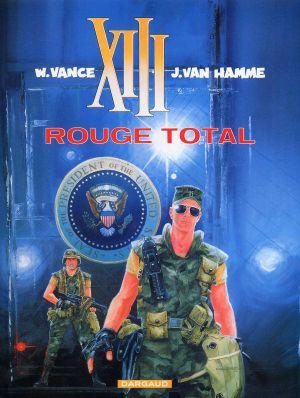 Rouge total - XIII, tome 5