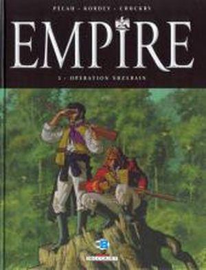 Opération Suzerain - Empire, tome 3