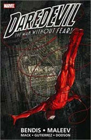 Daredevil by Brian Michael Bendis & Alex Maleev Ultimate Collection, Book 1
