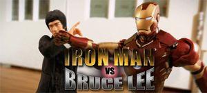 Iron man vs Bruce lee