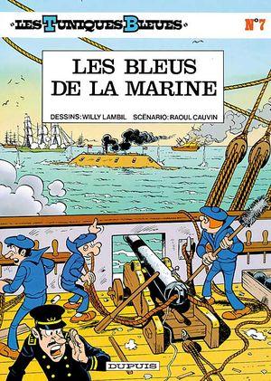 Les Bleus de la marine - Les Tuniques bleues, tome 7