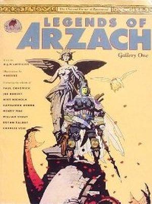 Legends of Arzach Gallery 1