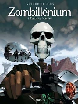 Ressources humaines - Zombillénium, tome 2