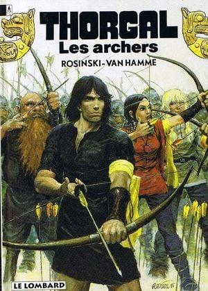Les Archers - Thorgal, tome 9