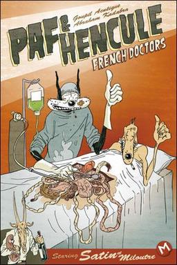 French Doctors - Paf & Hencule, tome 1