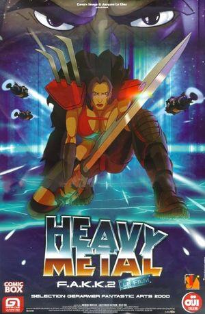 Heavy Metal F.A.K.K. 2 : Le Film