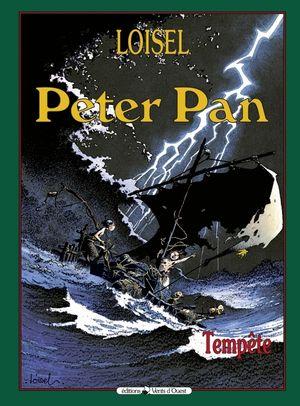 Tempête - Peter Pan (Vents d'Ouest), tome 3