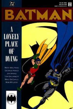 Batman : A Lonely Place of Dying