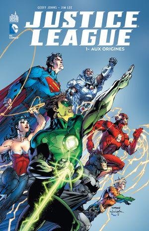 Aux Origines - Justice League, tome 1