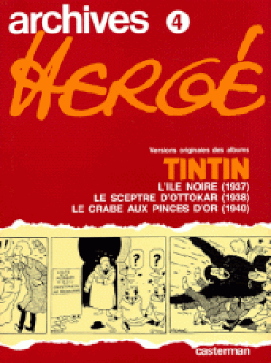 Archives Hergé, tome 4