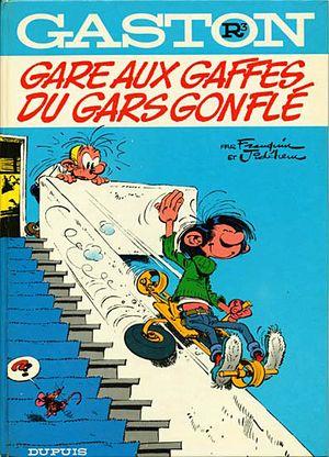 Gare aux gaffes du gars gonflé - Gaston (première série), tome R3