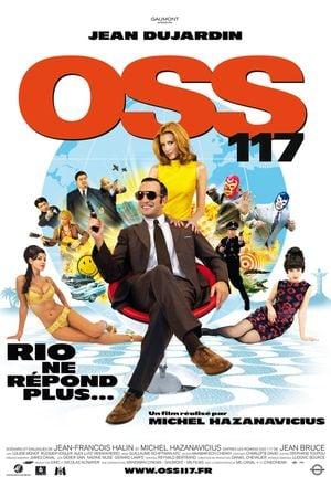 OSS 117 - Rio ne répond plus...