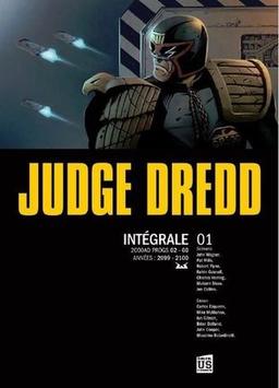 Judge Dredd - Intégrale 1