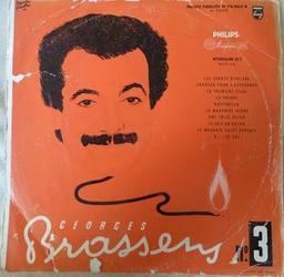 Nº3 : Georges Brassens, sa guitare et les rythmes