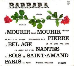 Barbara chante Barbara