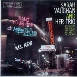Sarah Vaughan at Mister Kelly's (Live)