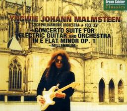 Concerto Suite for Electric Guitar and Orchestra in E‐flat minor, op. 1