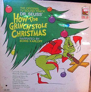 How the Grinch Stole Christmas: The Original TV Sound Track (OST)