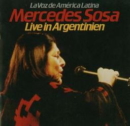 Mercedes Sosa en Argentina (Live)