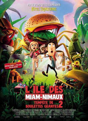 L'Île des Miam-Nimaux - Tempête de boulettes géantes 2