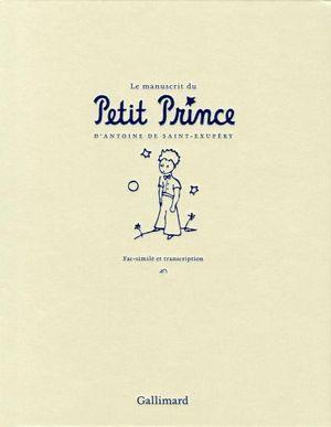 Fac similé du manuscrit du Petit Prince