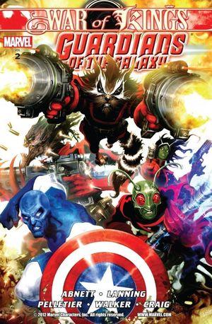 War of Kings, Book 1 - Guardians of the Galaxy (2008), tome 2