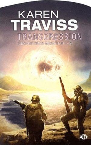 Transgression - Les Guerres Wess'har, tome 2
