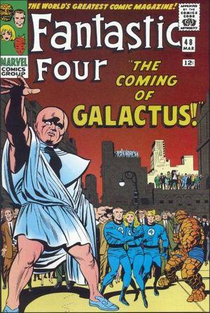 Original Galactus Saga - Fantastic Four 48-50