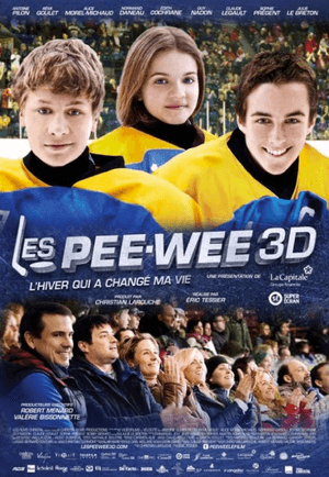 Les Pee-Wee 3D : L'hiver qui a changé ma vie