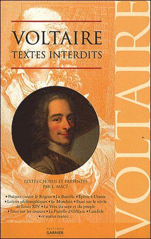 Les interdits de Voltaire