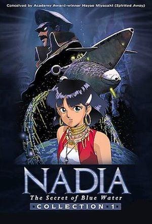 Nadia, le secret de l'eau bleue