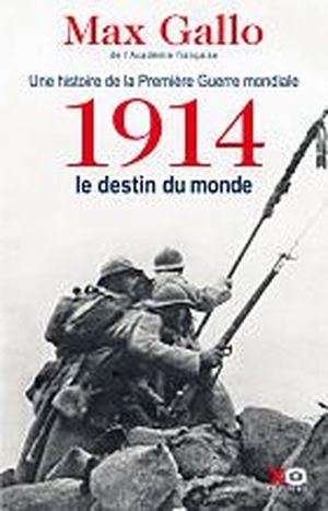 1914 : le destin du monde : une histoire de la première guerre mondiale