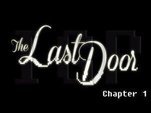 The Last Door - Chapter 1: The Letter