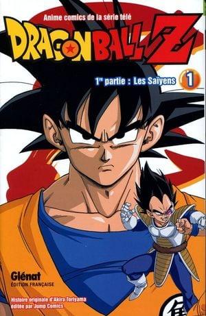 Dragon Ball Z : Anime comics de la série télé