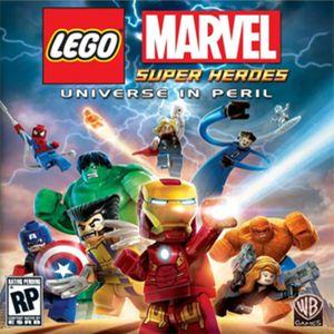 LEGO Marvel Super Heroes : Univers en péril