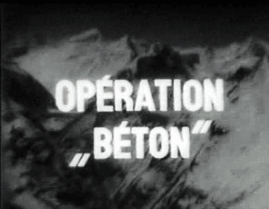 Operation Béton