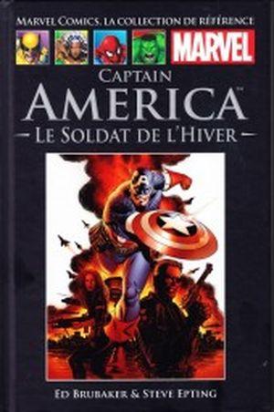 Captain America : Le Soldat de l'Hiver -  Marvel Comics La collection (Hachette)