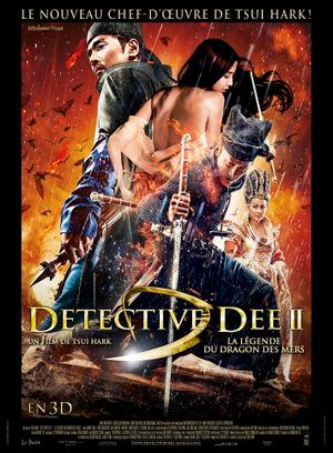 Detective Dee II : La Légende du dragon des mers