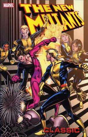 New Mutants Classic, Volume 6