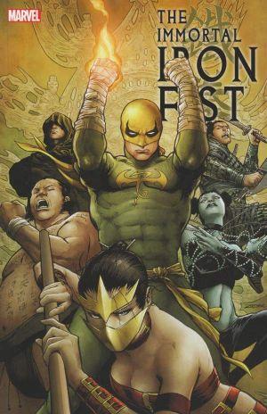 The Immortal Iron Fist: The Complete Collection, Volume 2