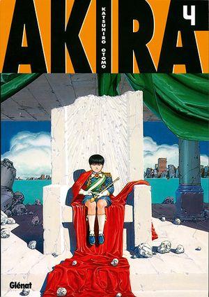 Akira (Noir et blanc), tome 4