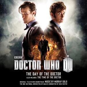 Doctor Who: The Day of the Doctor / The Time of the Doctor (OST)