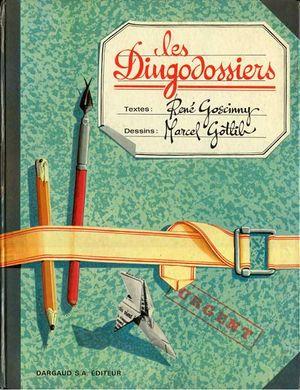 Les Dingodossiers, tome 1
