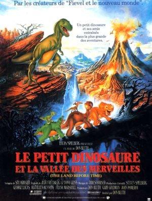 Le Petit Dinosaure et la Vallée des merveilles