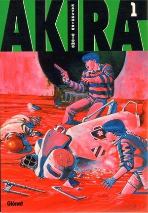 Akira (Noir et blanc), tome 1