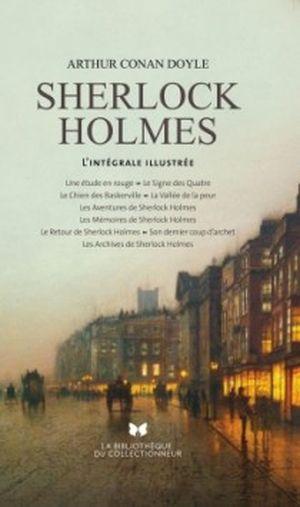 Sherlock Holmes, l'intégrale illustrée